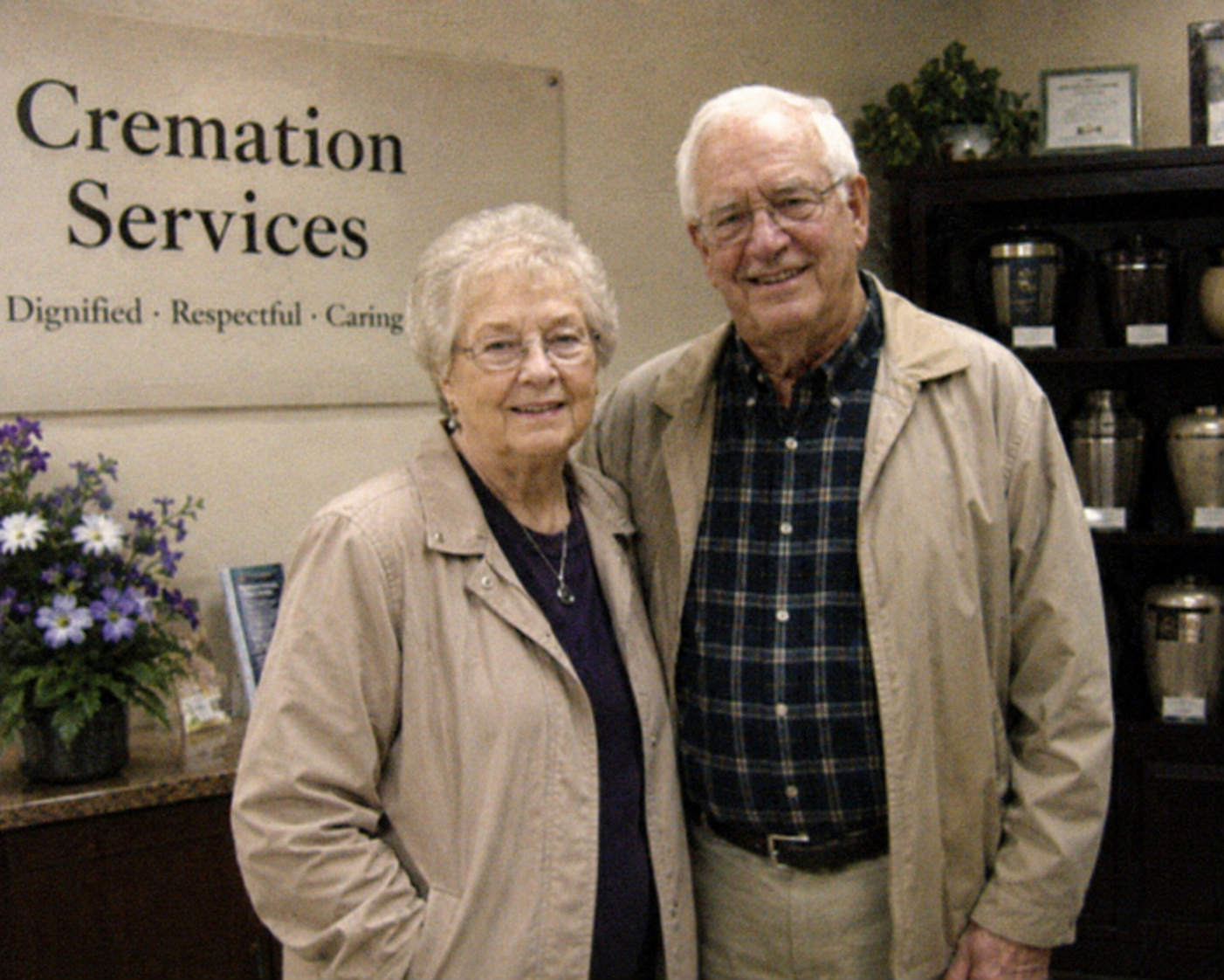 Rachel and Dan, founders of pet cremation united